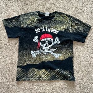 "bad to the bone" tshirt